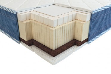 Дитячий ортопедичний матрац Neolux Вінні 3D латекс-кокос зима-літо 70х140